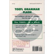 TOEFL gRAMMAR Flash back
