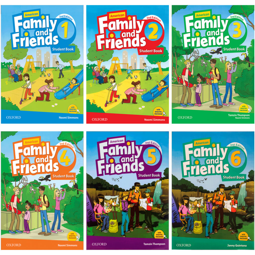 American Family and Friends Second Edition