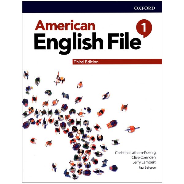 American English File 1 Third Edition - نشر التو -تخفیف 60 درصدی